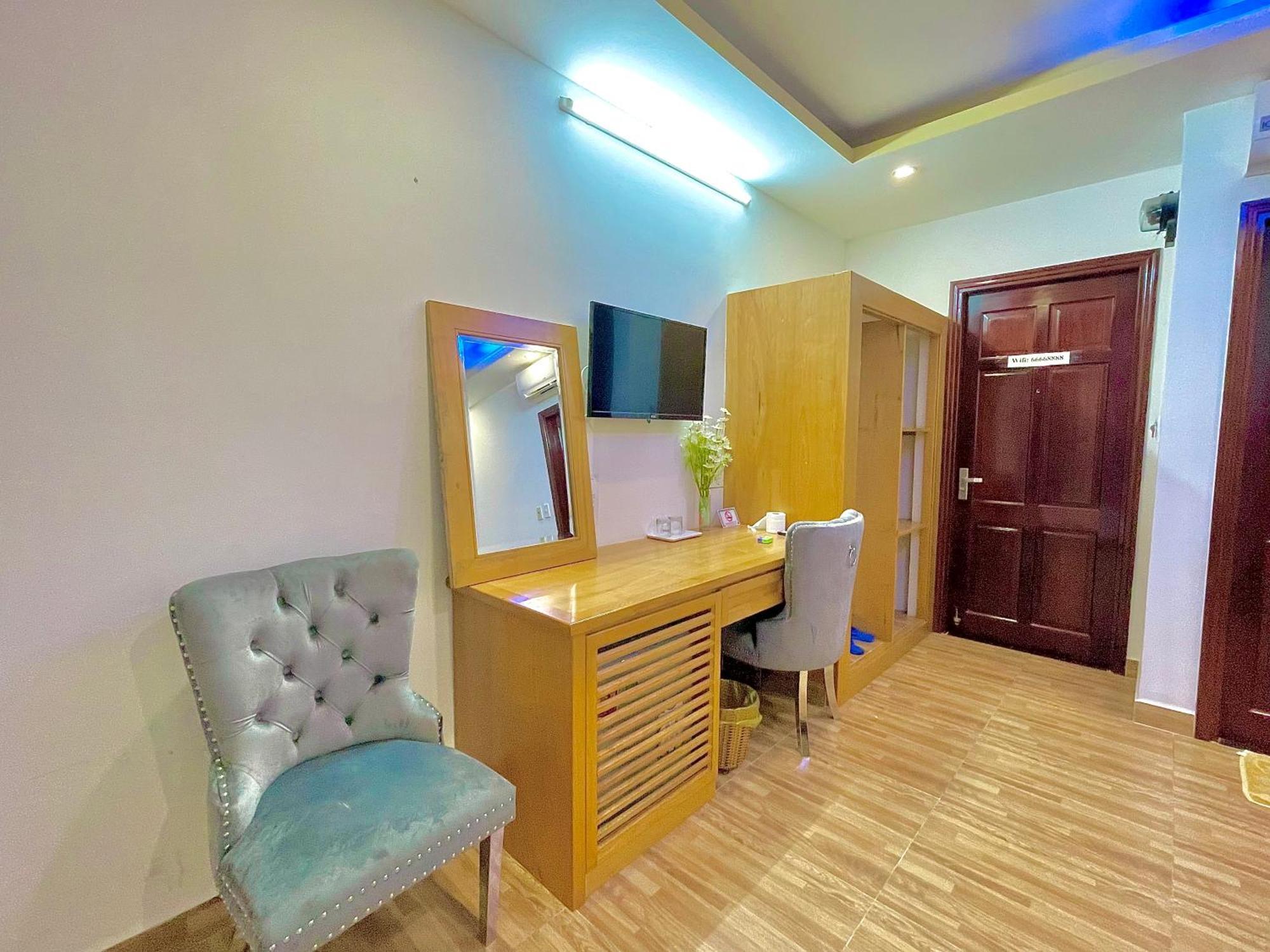 Helen Hotel & Apartment Vung Tau Exteriör bild