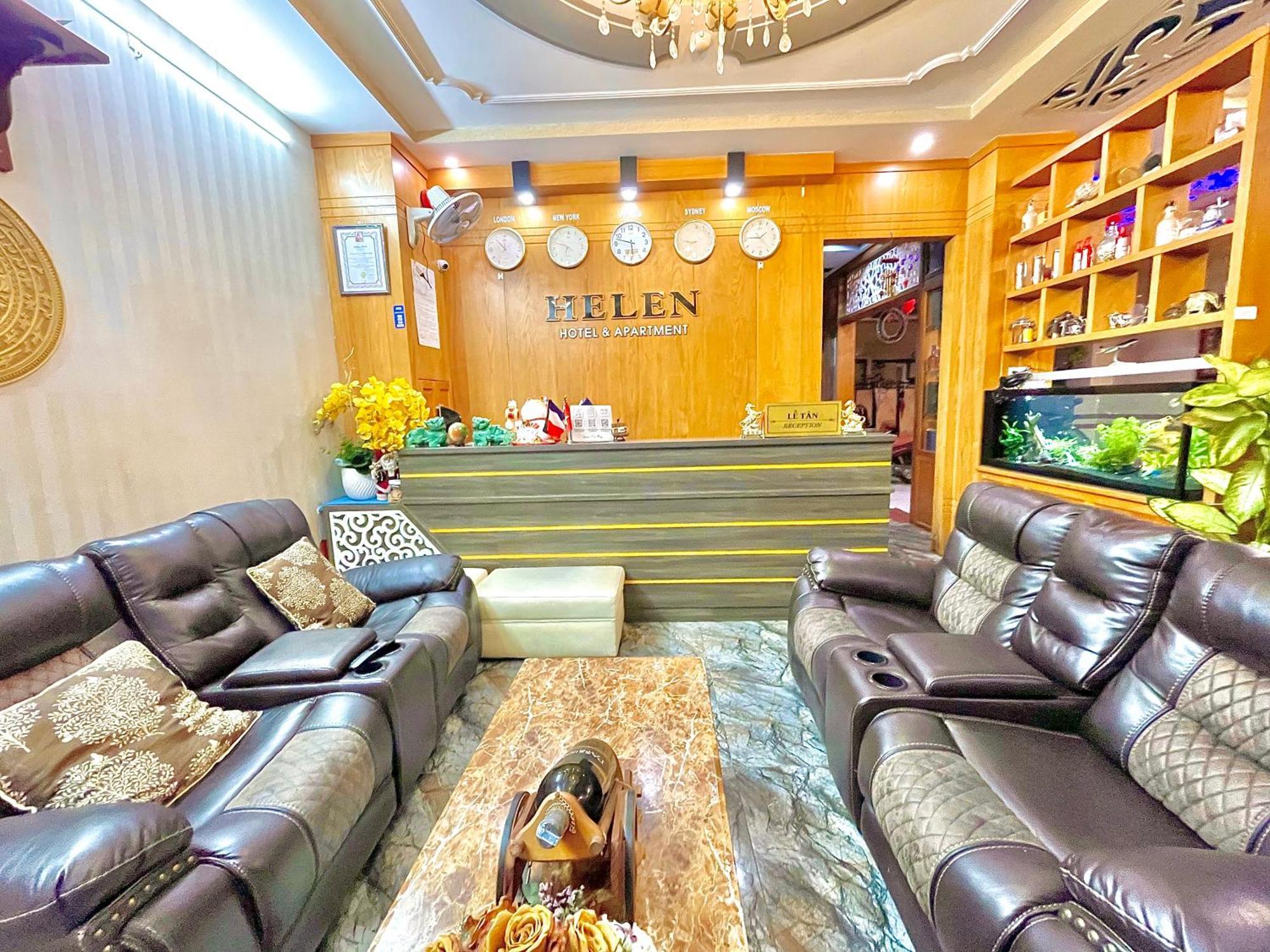 Helen Hotel & Apartment Vung Tau Exteriör bild