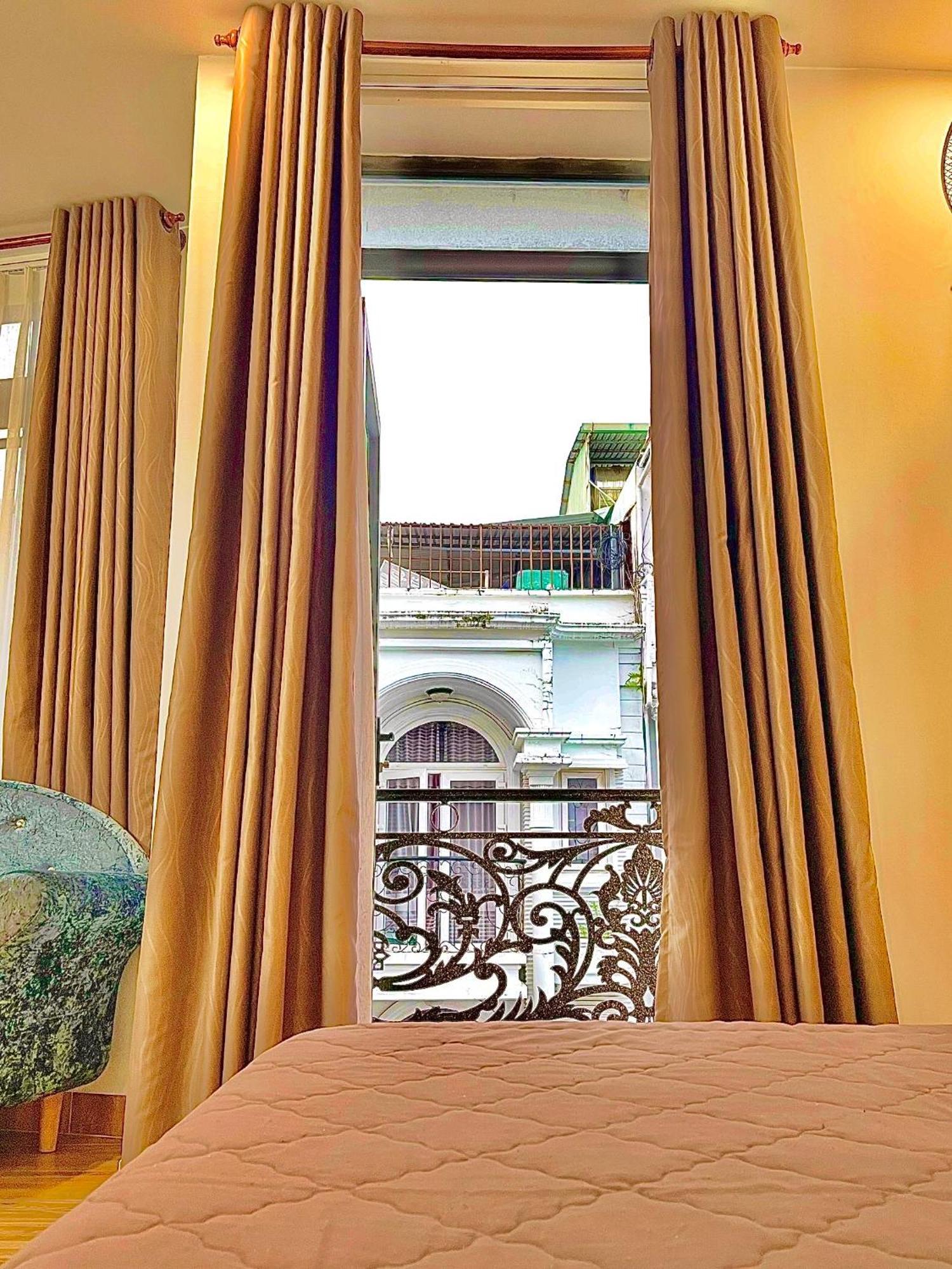 Helen Hotel & Apartment Vung Tau Exteriör bild