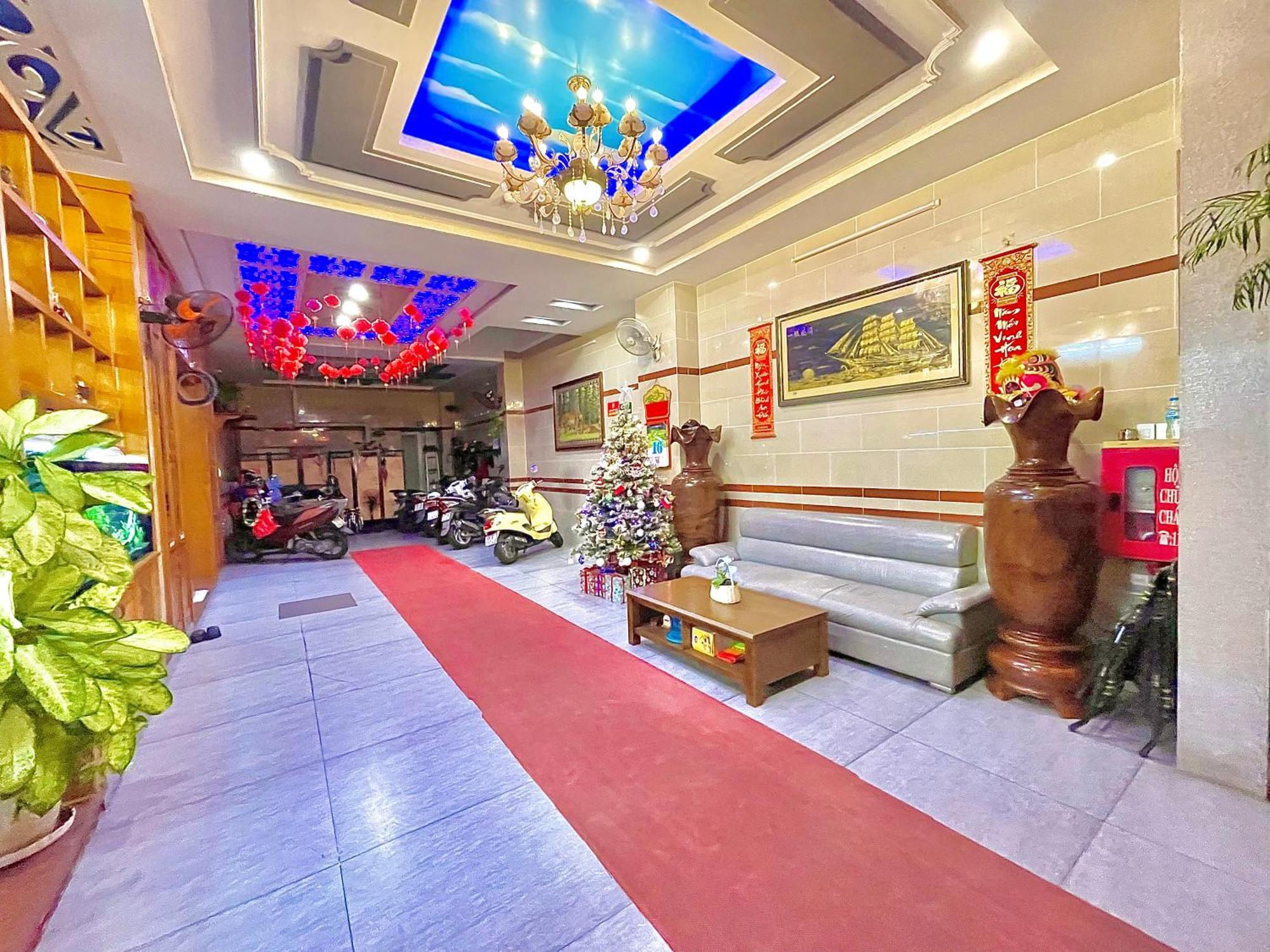 Helen Hotel & Apartment Vung Tau Exteriör bild