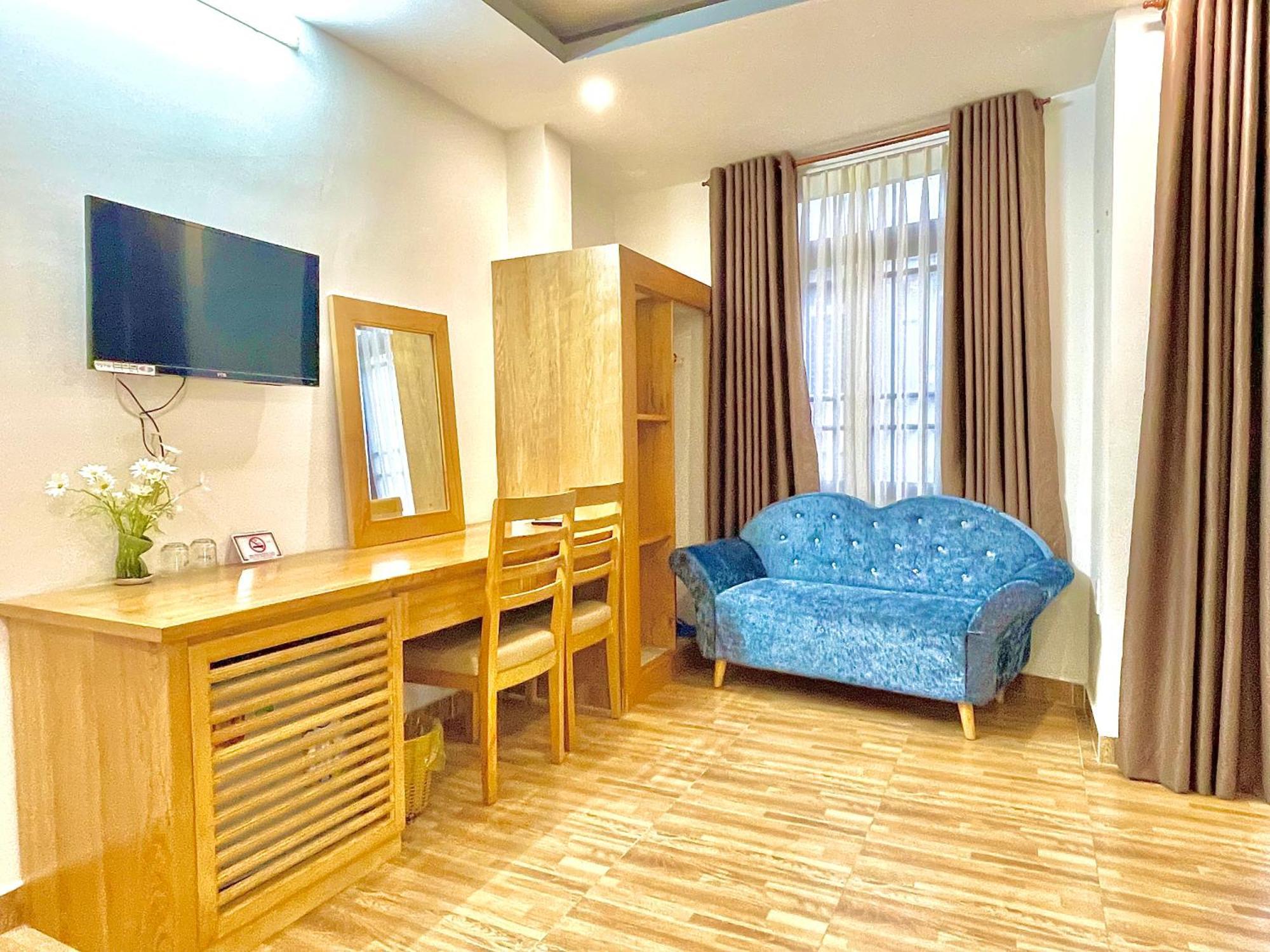 Helen Hotel & Apartment Vung Tau Exteriör bild