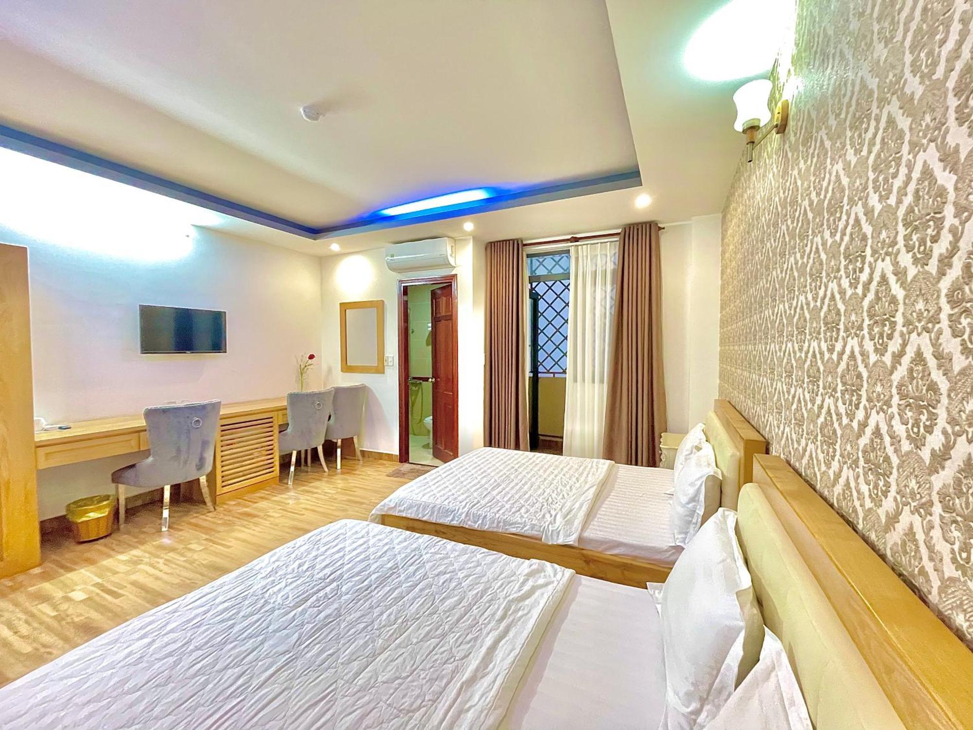 Helen Hotel & Apartment Vung Tau Exteriör bild