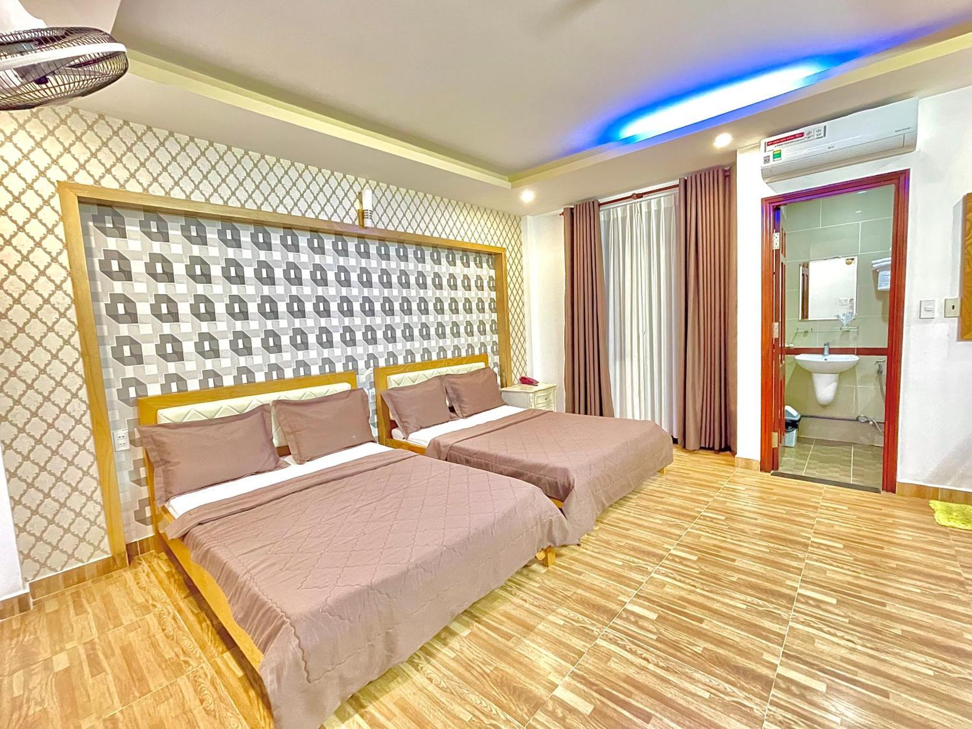 Helen Hotel & Apartment Vung Tau Exteriör bild