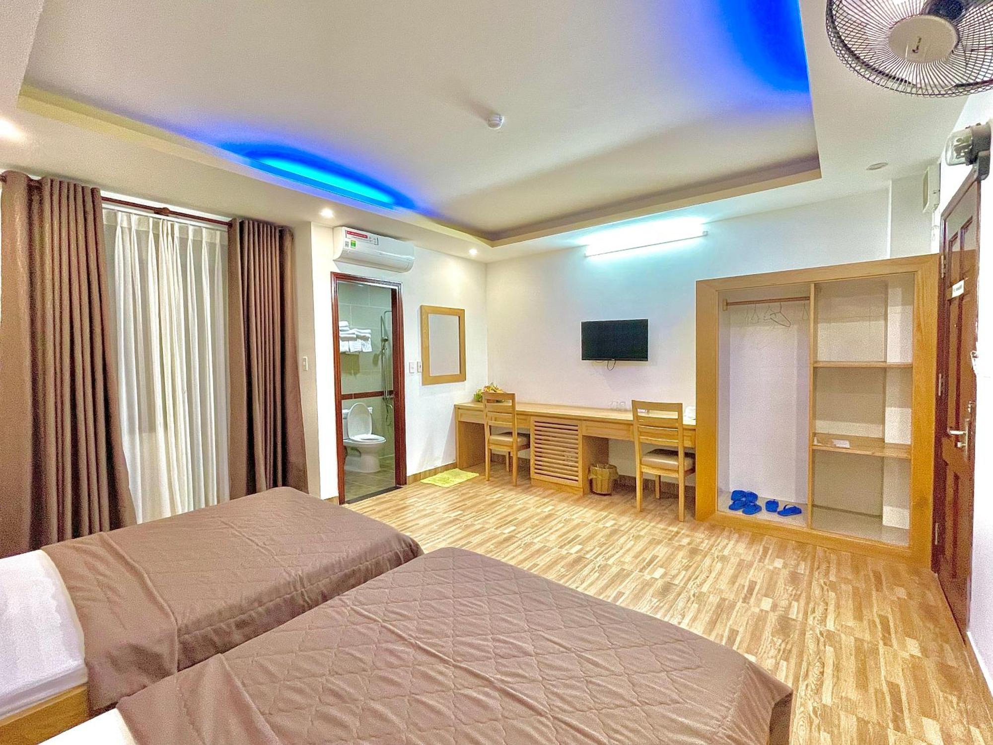 Helen Hotel & Apartment Vung Tau Exteriör bild